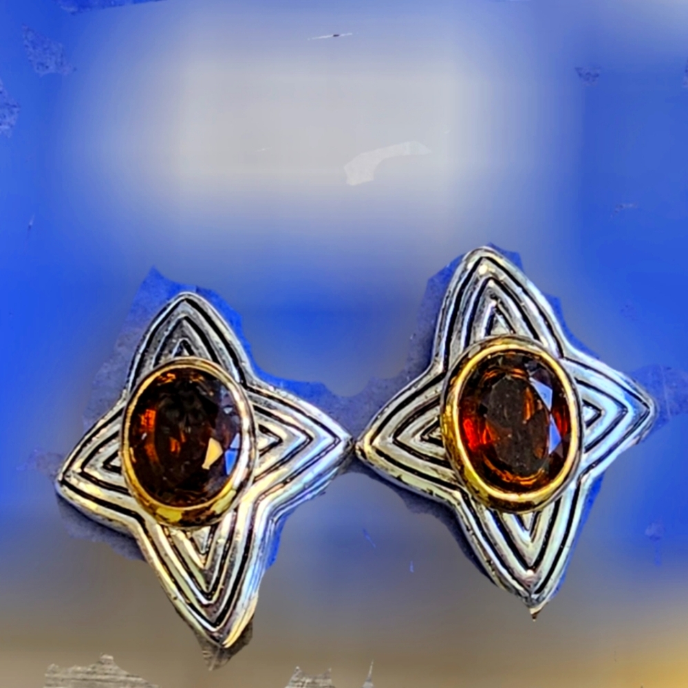 Vintage Clip on Earrings